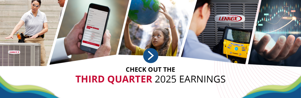 Third Quarter Quarter 2025 earnings